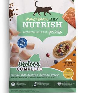 super premium cat food rachael ray nutrish chicken with lentils and salmon recipe