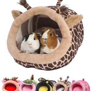 JanYoo Guinea Pig Bed Accessories Cage House