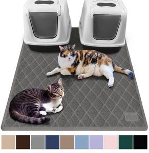 Premium Cat Litter Mat by Gorilla Grip