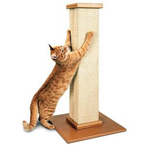 ultimate cat scratching post