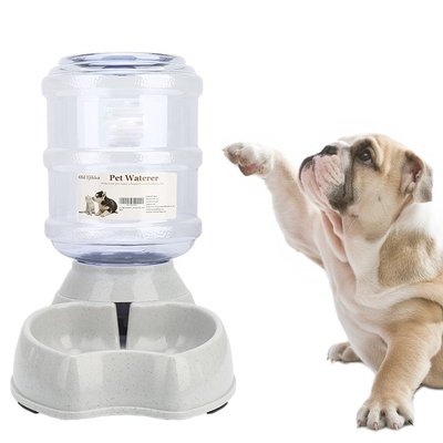 Old Tjikko 3.8 L Dog and Cat Automatic Water Dispenser