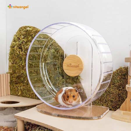 Running Wheels for Hamsters with Adjustable Stand